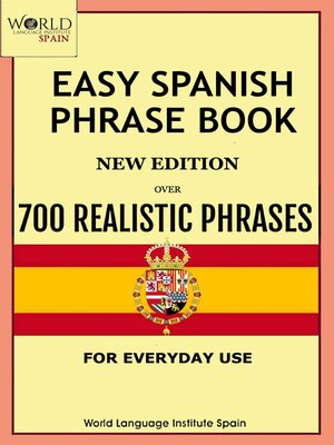cover image of Easy Spanish Phrase Book New Edition